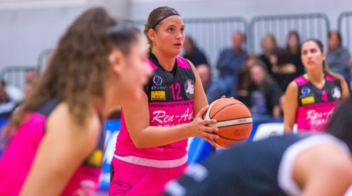 Basket B femminile, Ren Auto: è amaro il finale punto a punto (65-62) - Giorgia Fera in lunetta