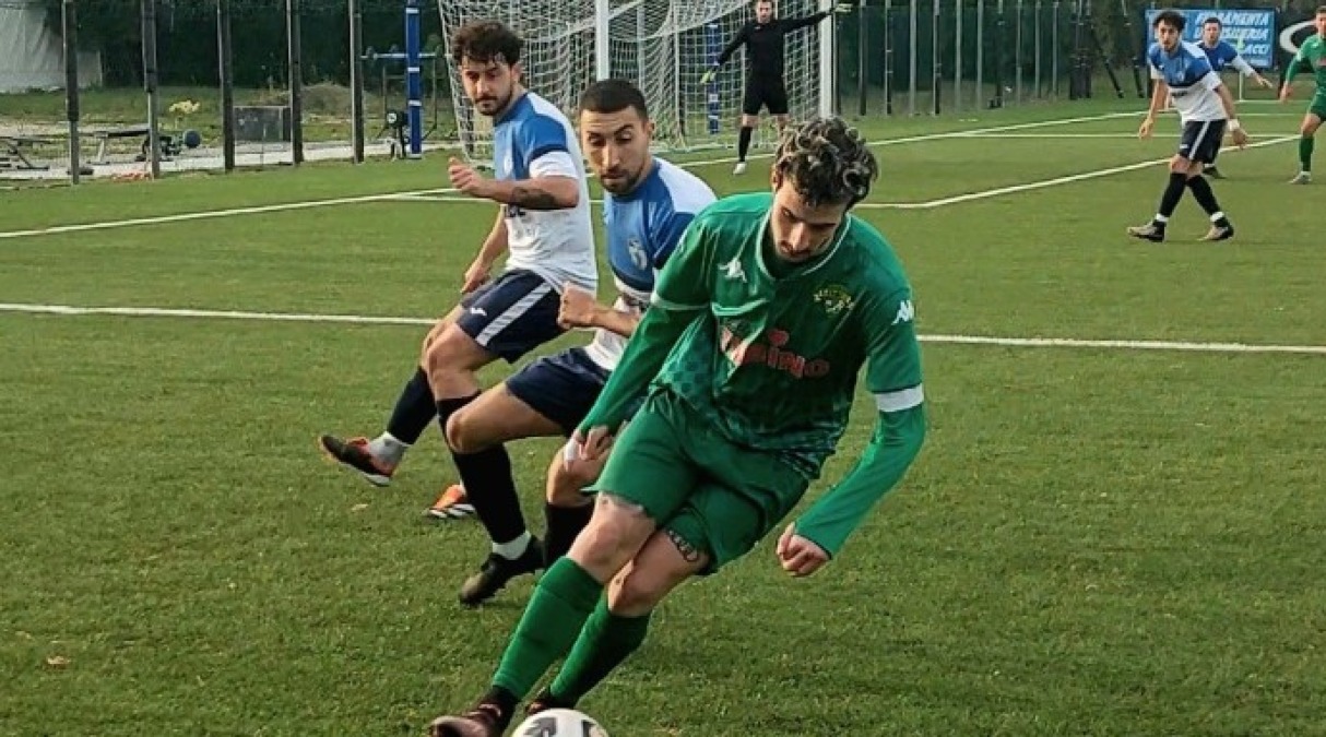Calcio Prima, il Sant' Ermete interrompe la striscia positiva contro il Torconca - Garcia in azione