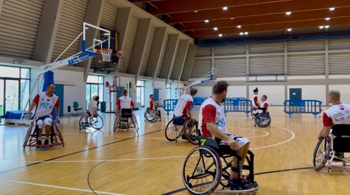 Basket B in carrozzina, NTS Informatica sbanca Livorno con facilità (30-76) - 