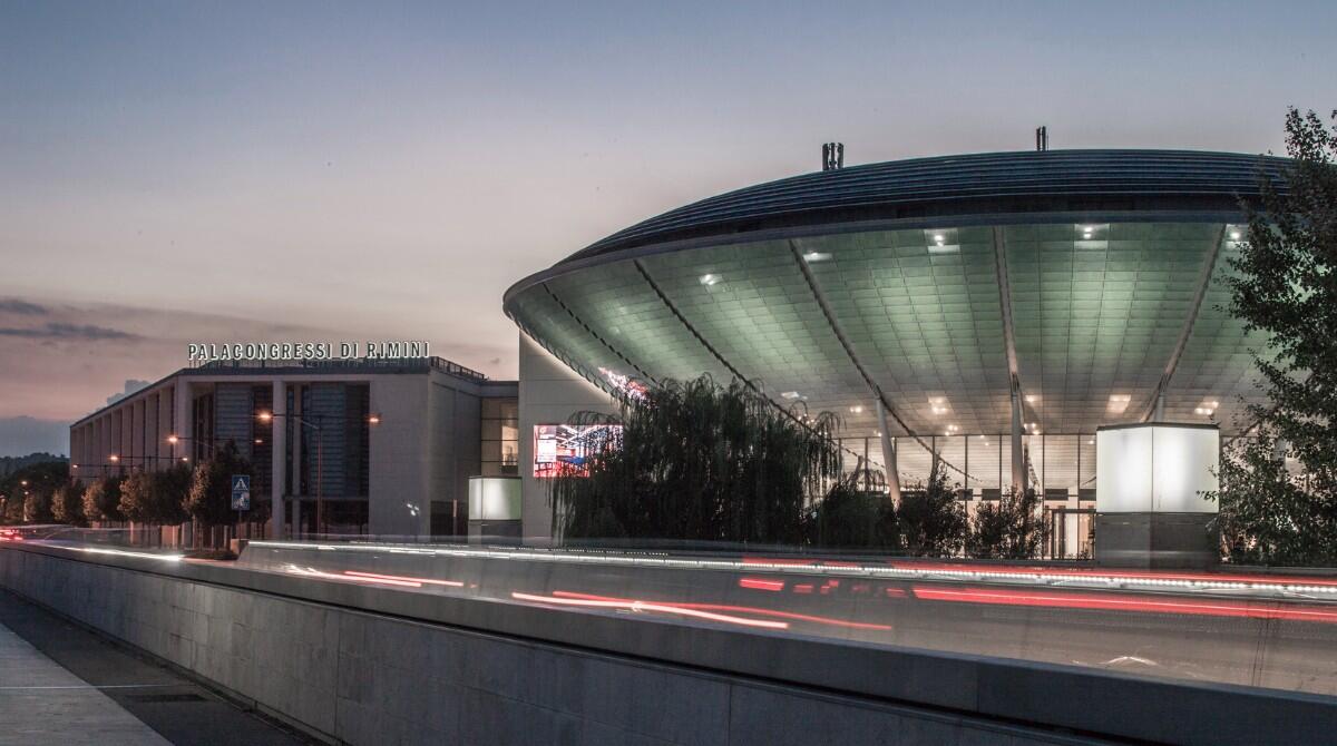 Rimini, cresce il congressuale: è il 14,1% del totale delle presenze turistiche - Palacongressi di Rimini