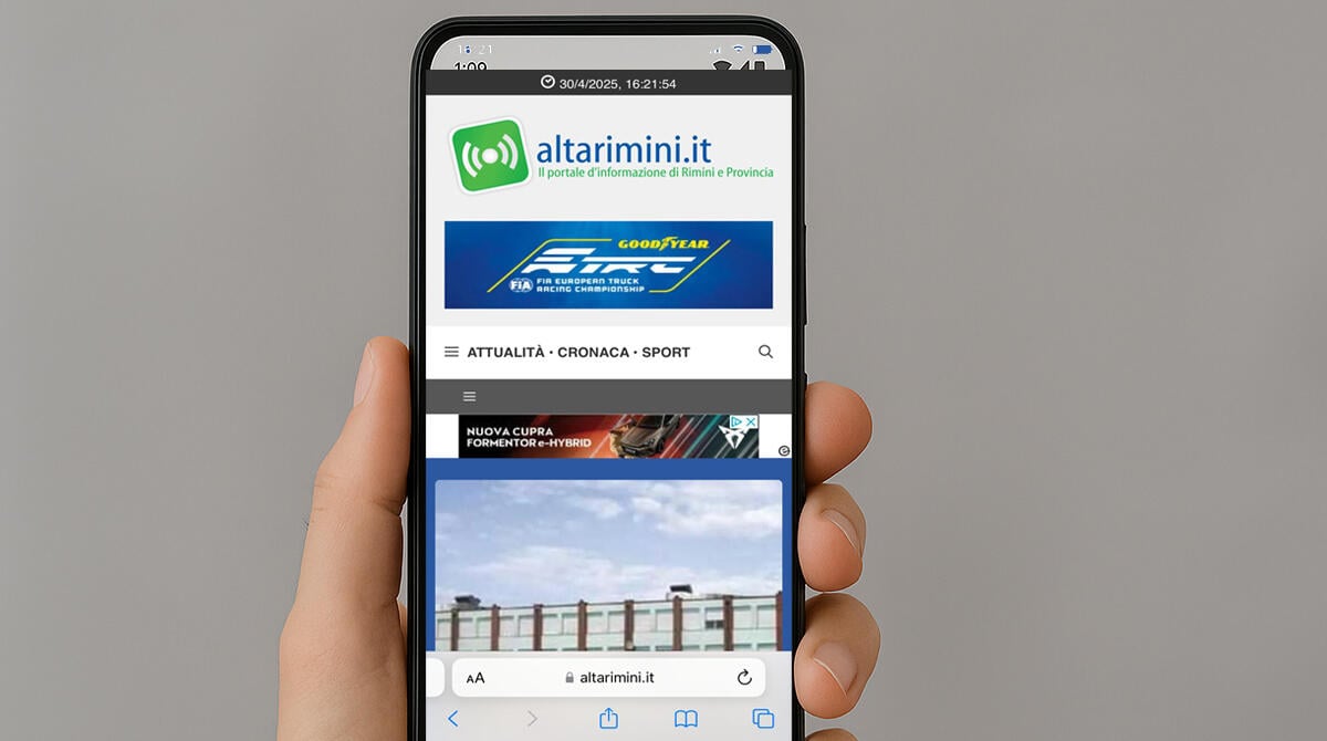 Disservizi a Internet, problemi a siti e ad app: anche altarimini.it "colpita" - Nuova Web App altarimini