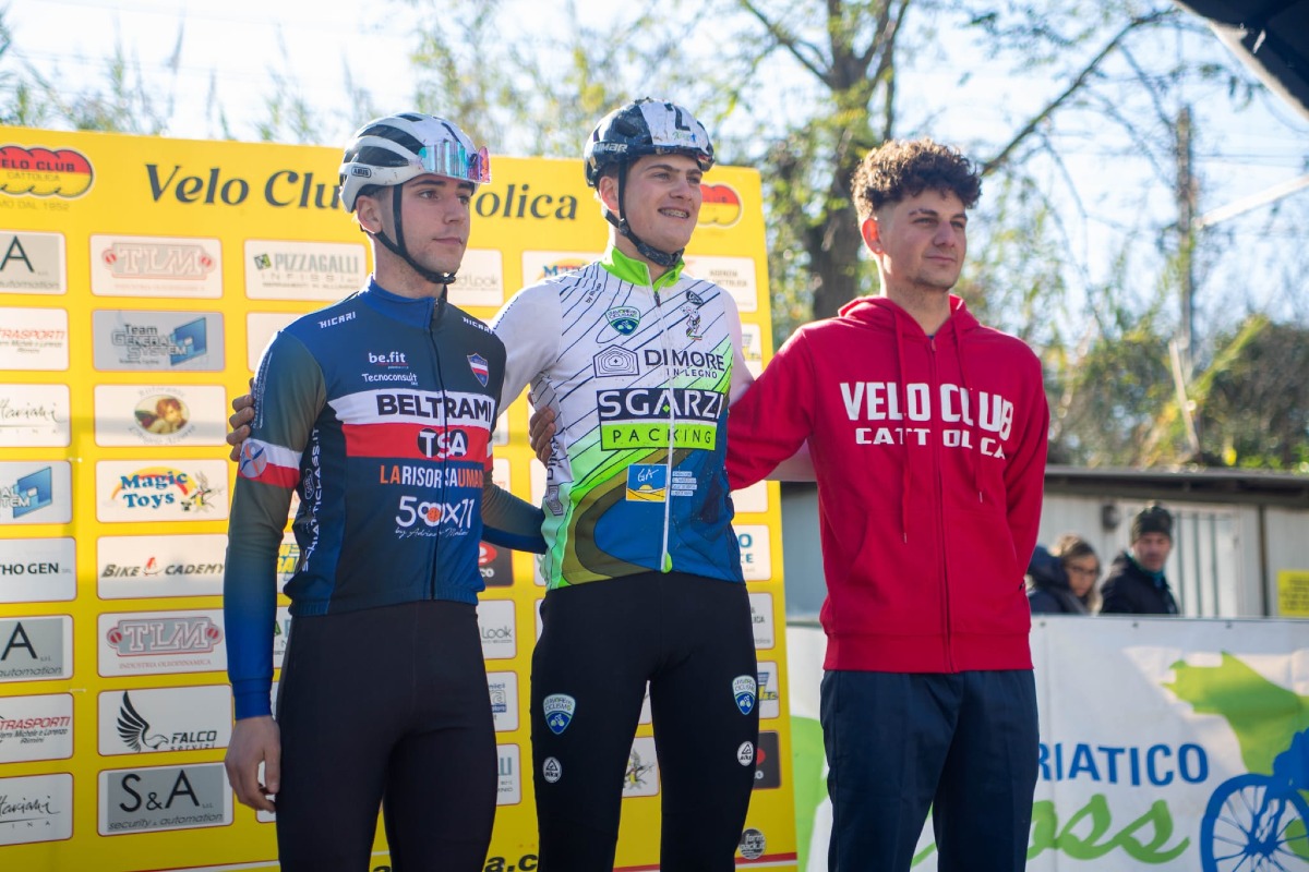 Podio Categoria Open