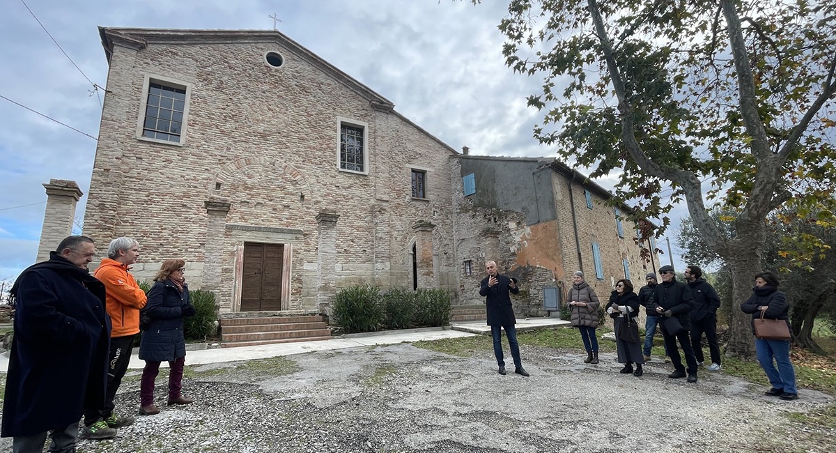 Un luogo simbolo sul Colle di Covignano