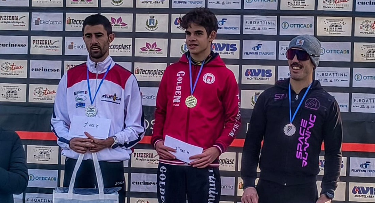 Schiaratura domina la 2ª Osteria dei Podisti Run - 