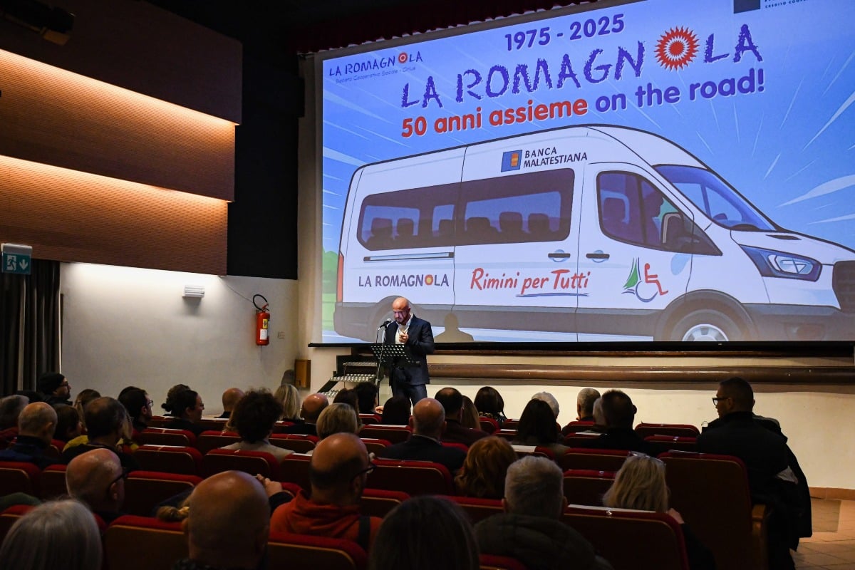 Cinquant’anni di viaggio oltre le barriere: La Romagnola festeggia il suo anniversario - 