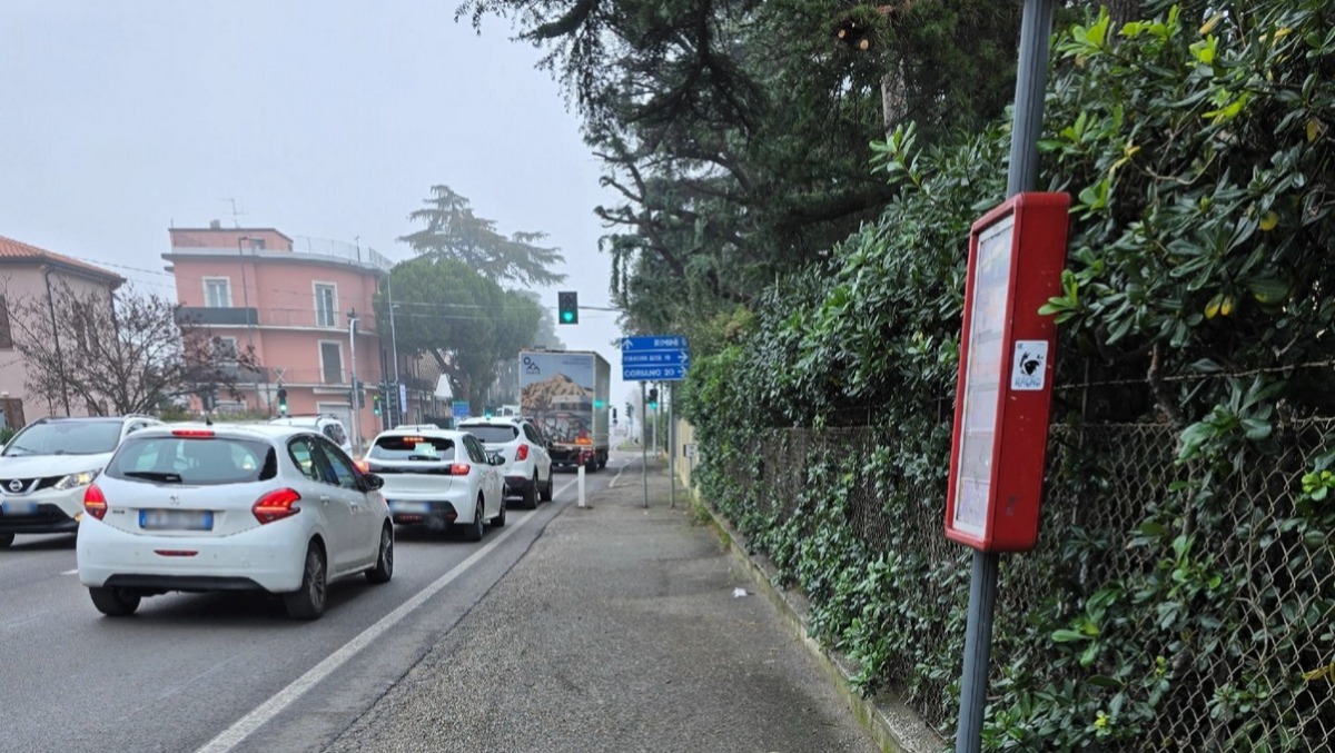 Fermate più sicure per pendolari e studenti: al via il cantiere in via Marecchiese - 