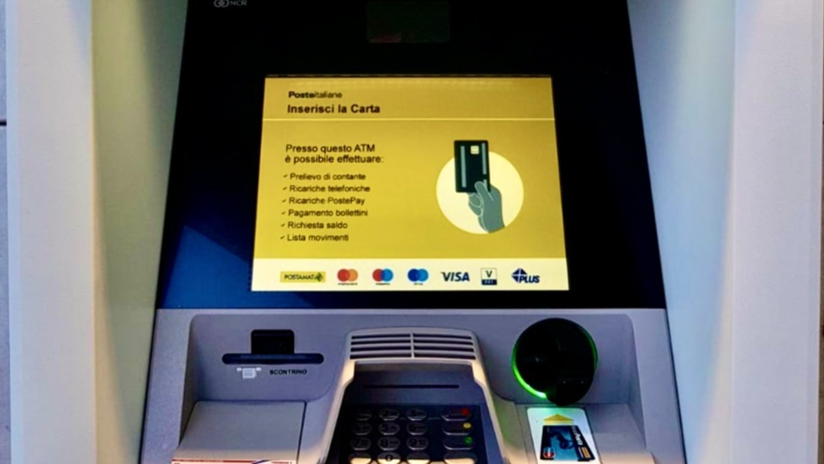 Maiolo, installato il nuovo Postamat di ultima generazione - 