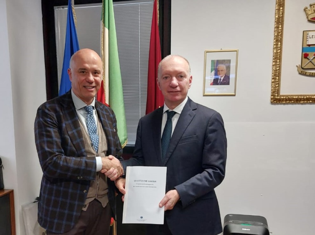 Rimini più sicura: nasce la sinergia tra Confcommercio e il nuovo Questore - Gianmaria Zanzini e il Questore Ivo Morelli