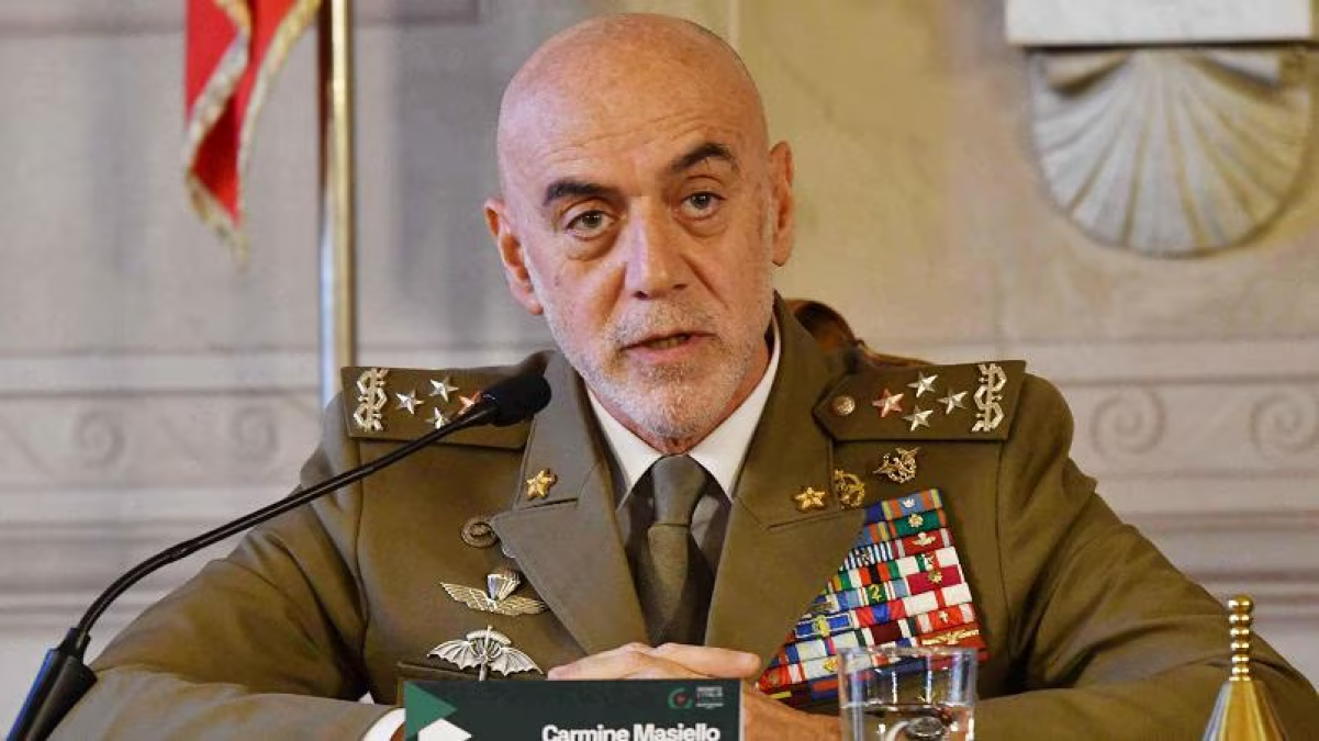 Corso di Filosofia per i militari, scontro istituzionale tra Governo e Università di Bologna - Carmine Masiello Capo di Stato Maggiore dell'Esercito Italiano © Ansa