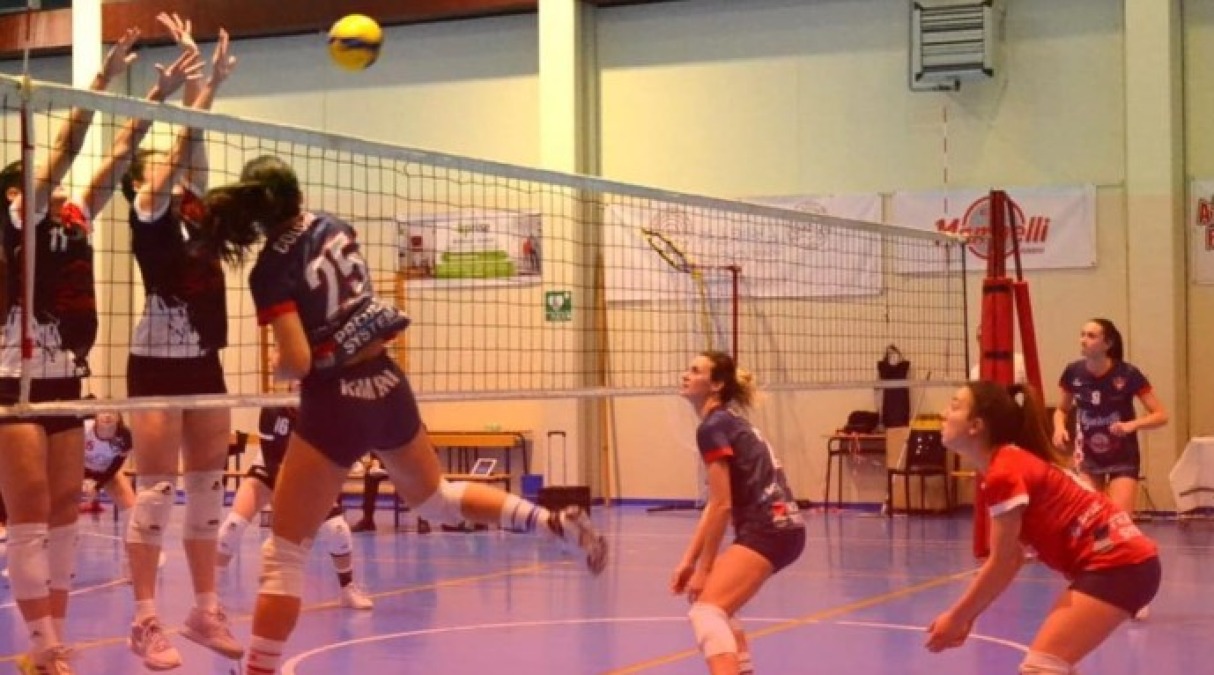 Volley C femminile, altra sconfitta per la Projet - Una fase del match