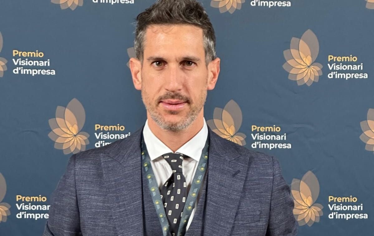 Il Gruppo SGR premiato a Roma e Milano per sostenibilità e innovazione - Matteo Monetti