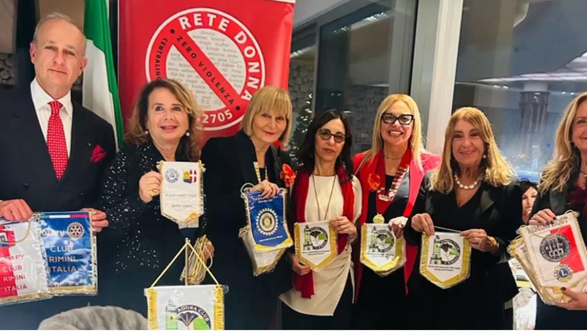 Giornata contro la violenza sulle donne: a Rimini successo per “Ricostruire Domani” - Ph Ballante