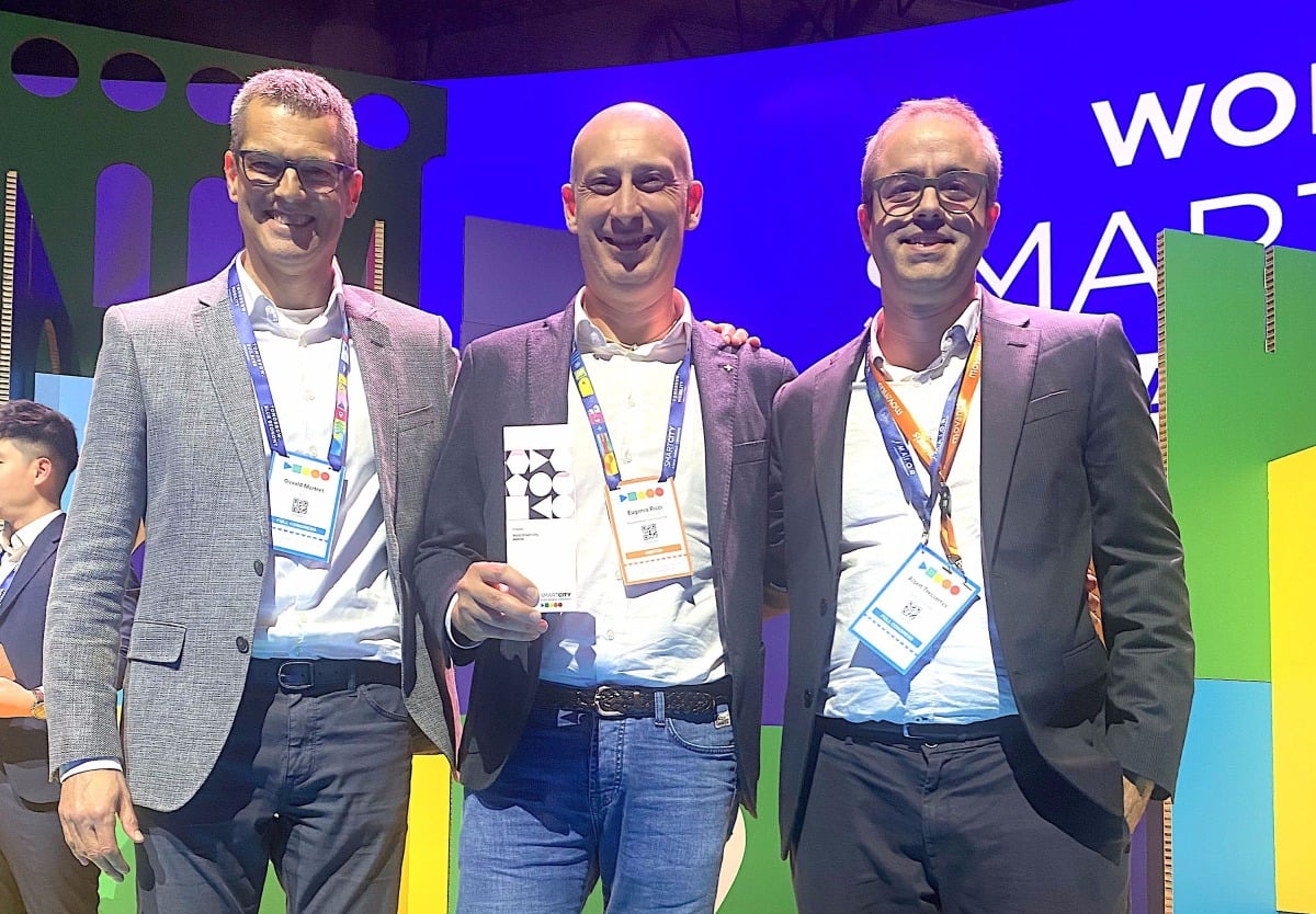 ShuttleMare premiata allo Smart City Expo di Barcellona - 