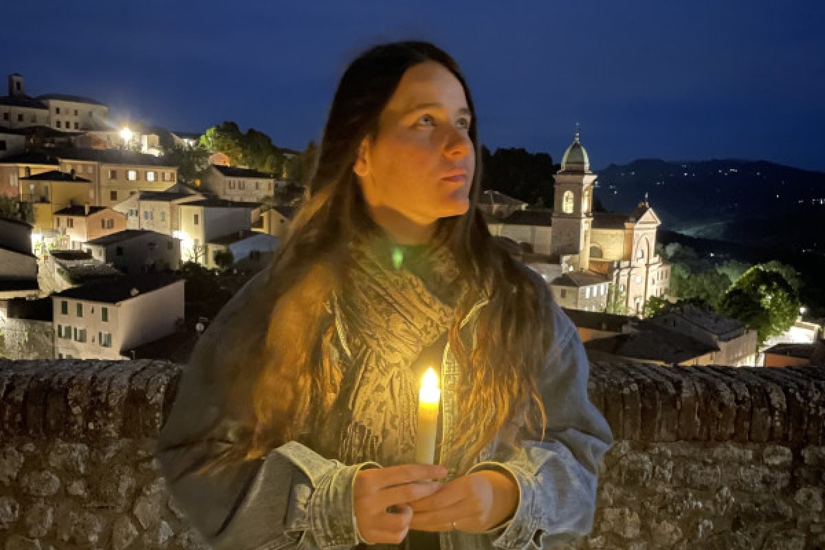 Verucchio, una visita a lume di candela per scoprire l'antica fortezza: torna Rocca Noir - 