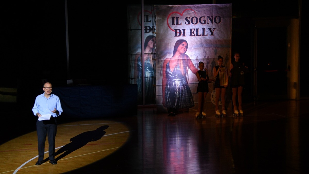 Il ricordo di Elly, scomparsa a 18 anni: una serata per raccogliere fondi per la nuova pista di pattinaggio - 