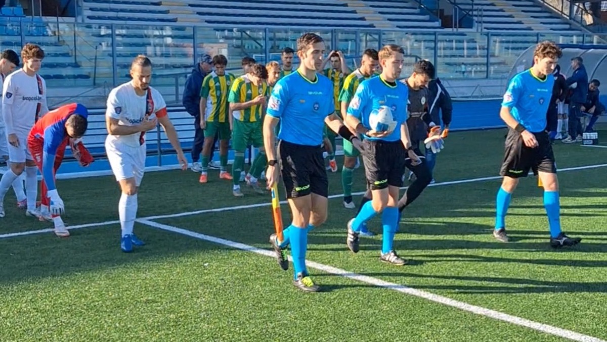 Russo non perdona: la Pistoiese espugna il Grandi, Tropical Coriano k.o. (0-1) - 