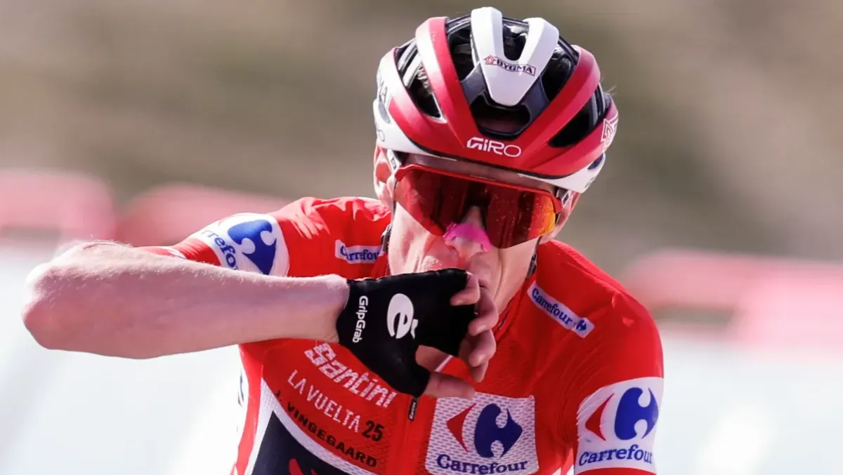 Giro d'Italia, delusione per Rimini: nessuna tappa nel nostro territorio - Jonas Vingegaard ANSA