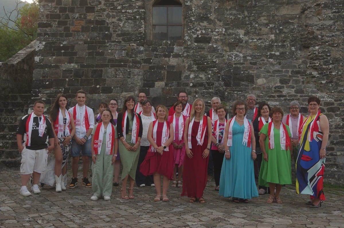 Concerto della Corale di Casteldelci a Fiorentino - 