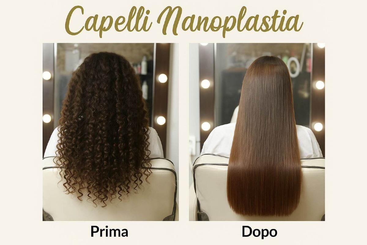 Nanoplastia: il trattamento innovativo per capelli lisci e sani nel 2025 - 