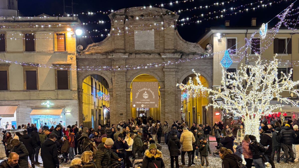 Rimini, a Natale la Vecchia Pescheria rinasce con un nuovo mercato dei prodotti locali - 