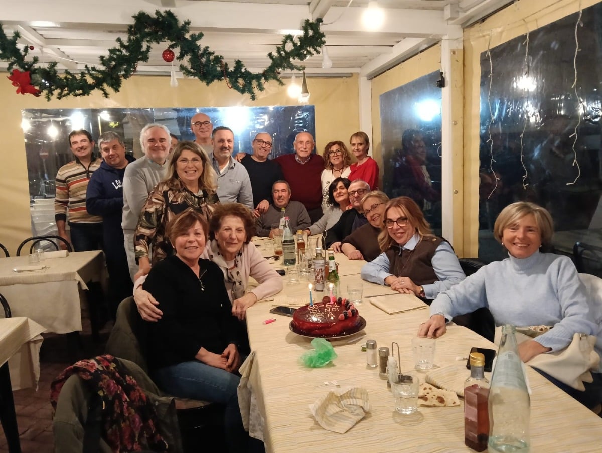 A Riccione la Terza A della F.lli Cervi si ritrova dopo 47 anni - 