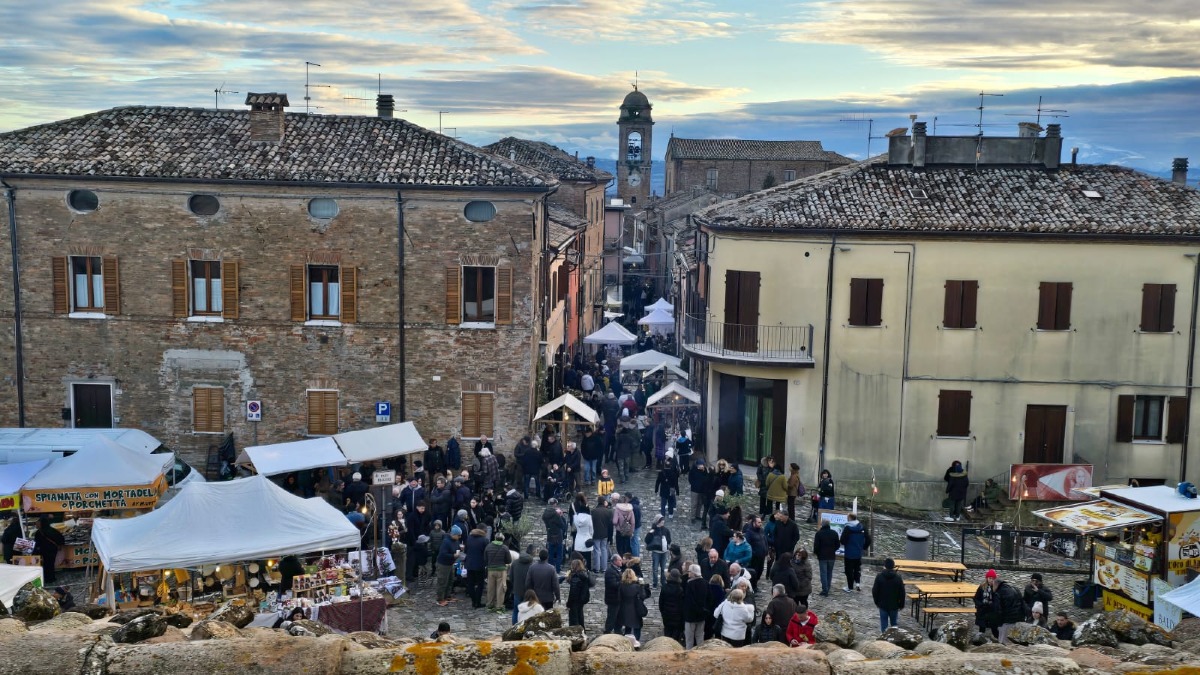 Successo per “Fossa, Tartufo e Venere” a Mondaino - 