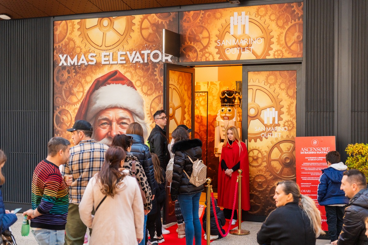 Natale magico a San Marino Outlet tra shopping e attrazioni gratuite - 