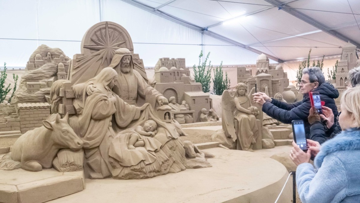 L’Arca di Noè in riva al mare: inaugura ufficialmente il Villaggio di Natale di Rimini - 