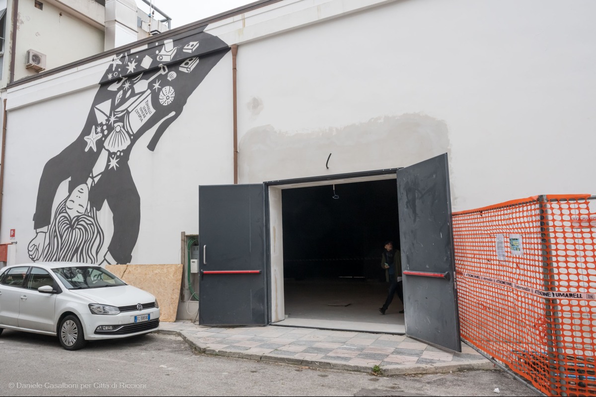 Il futuro culturale di Riccione: il nuovo Spazio Tondelli aprirà nel 2026 - Spazio Tondelli Riccione PH CASALBONI