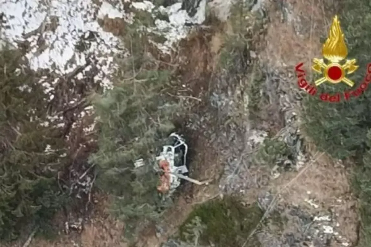 Tragedia in Valtellina: muore un uomo nell’incidente dell’elicottero a Lanzada - 