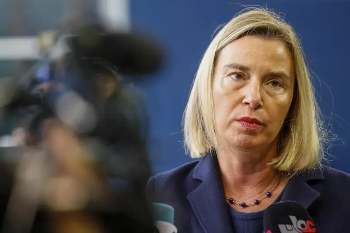 Federica Mogherini si dimette da Rettore del Collegio d’Europa - Federica Mogherini PH ANSA