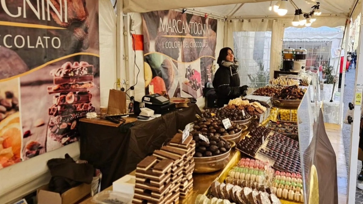 A Pergola debutta il nuovo format della Cioccovisciola: tre giorni di luci, gusto e magia - 