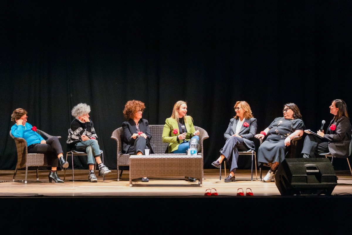 Bellaria: Donne dal filo rosso - un racconto che resta impresso su carta - PH Alessia Bocchini