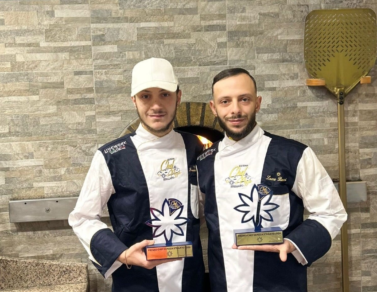 Terza stella consecutiva per Pizzeria Luké: la storia dei fratelli Raucci, da "sogni e farina" al successo - Francesco e Luca