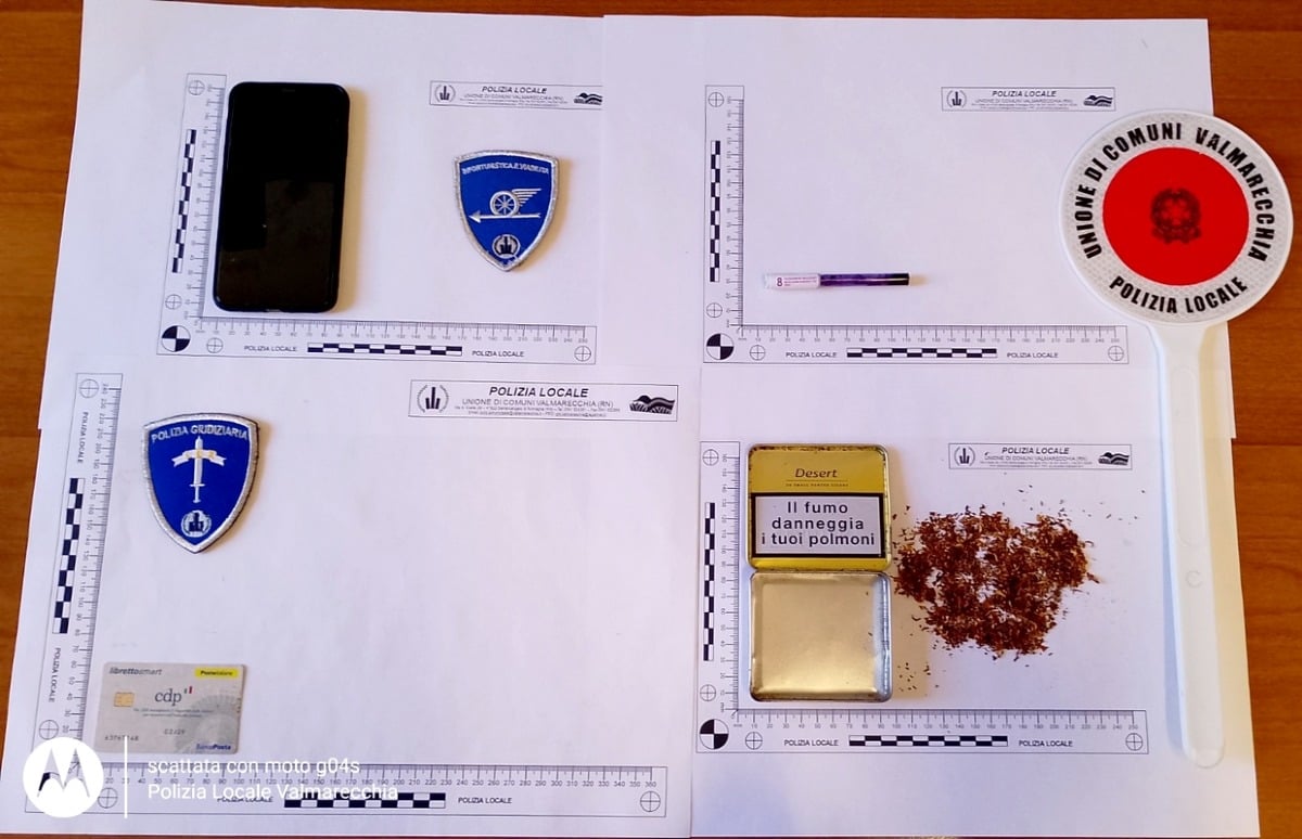 Santarcangelo, uomo sospetto in via Carracci: con sé aveva uno smartphone rubato - 