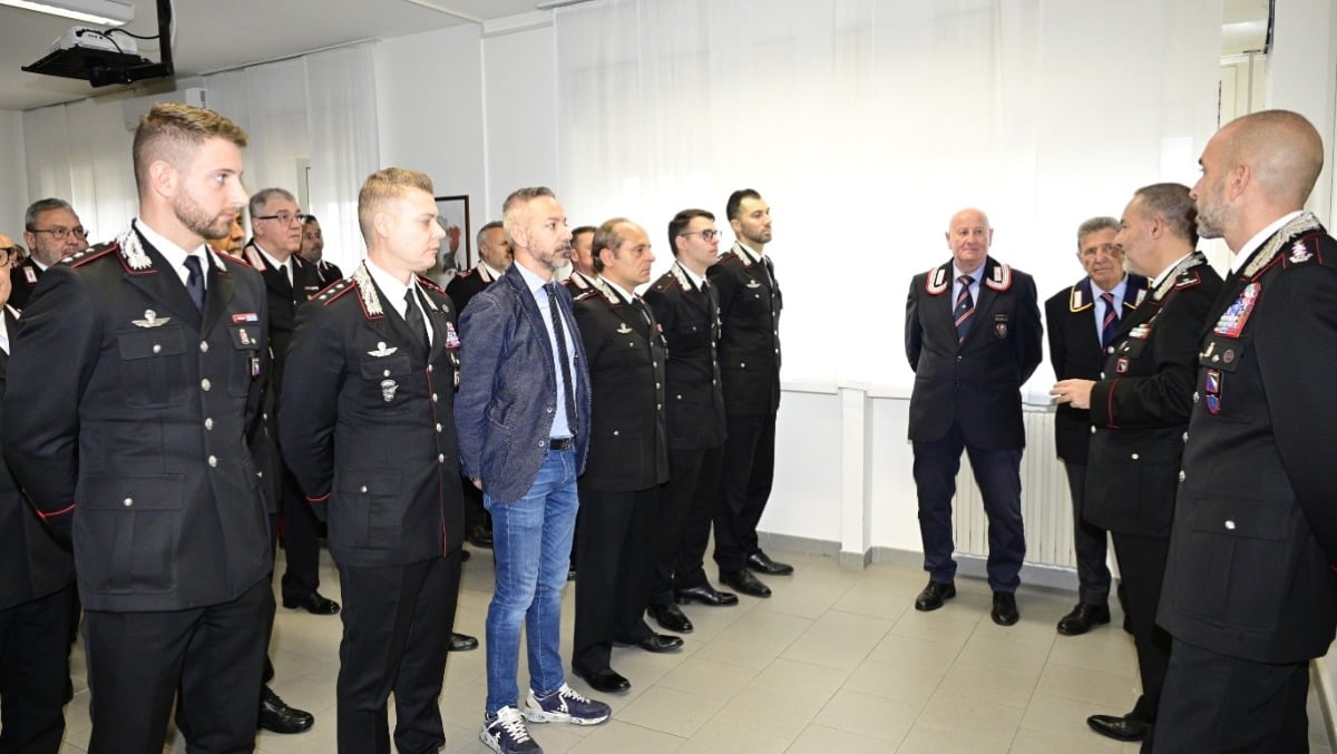 Carabinieri di Rimini, la visita del Generale Scandone: "Grazie per il vostro servizio" - 