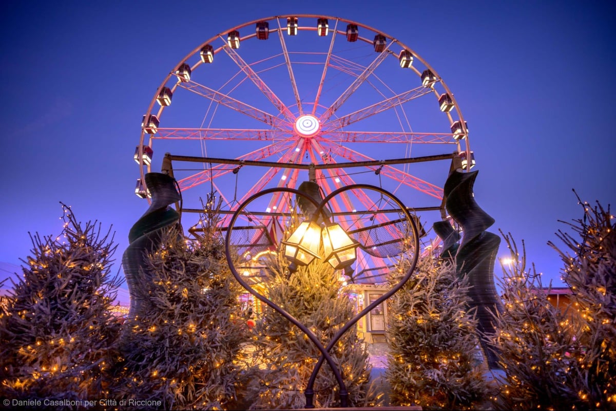 Natale a Riccione: parcheggi gratuiti in centro in alcune giornate di dicembre - 