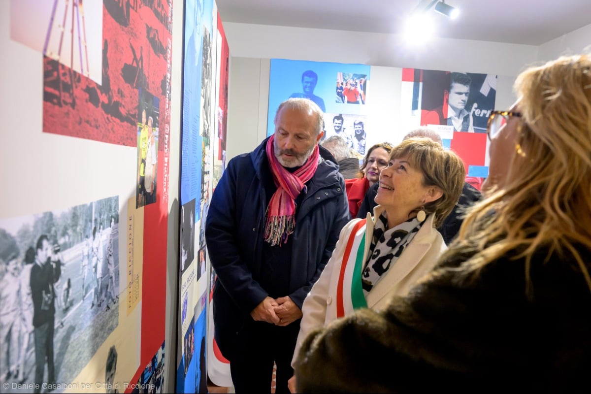 Pico Zangheri, il narratore visivo di Riccione: una mostra ne celebra l’eredità - PH Casalboni