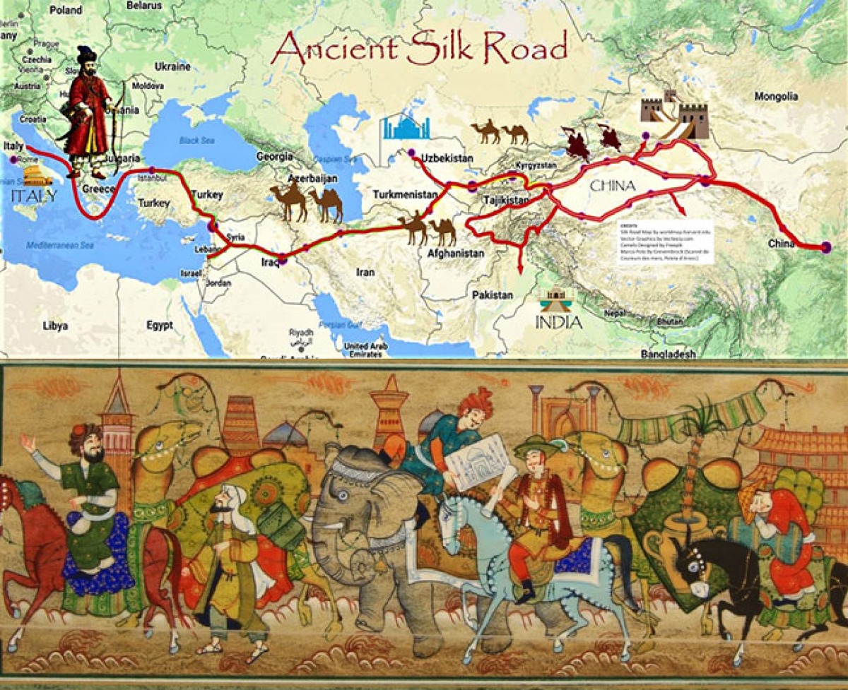   Il Vino, l’eredità della via della Seta - 