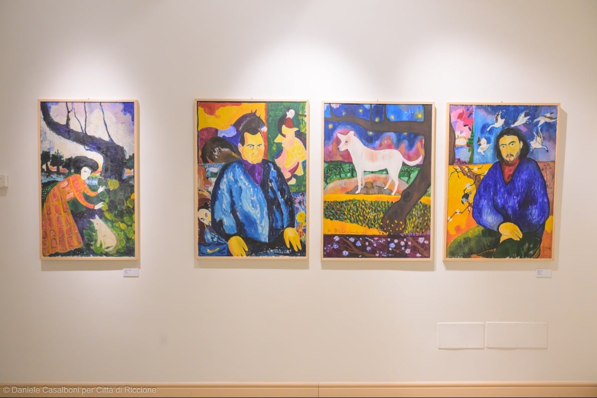 A Riccione una mostra per riscoprire Roberto De Grandis - 