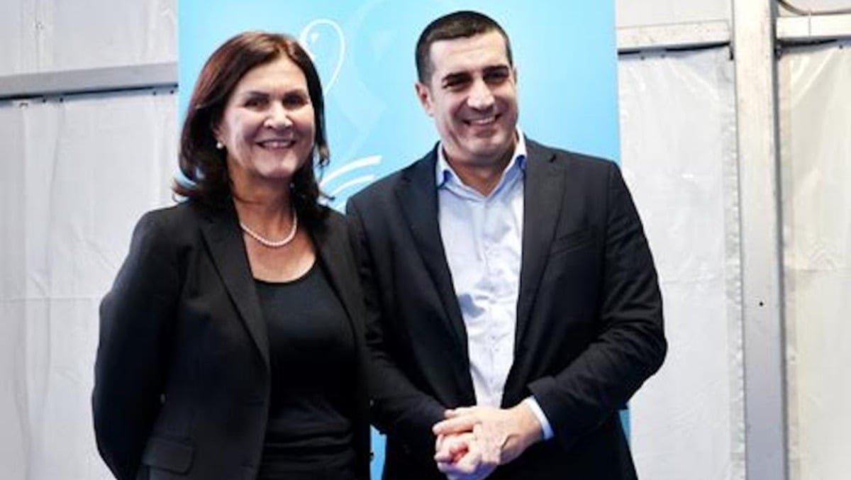 Dalle “stanze degli abbracci” a 1.400 persone assistite: Il Cigno compie 40 anni - Annagrazia Giannini con Michele De Pascale