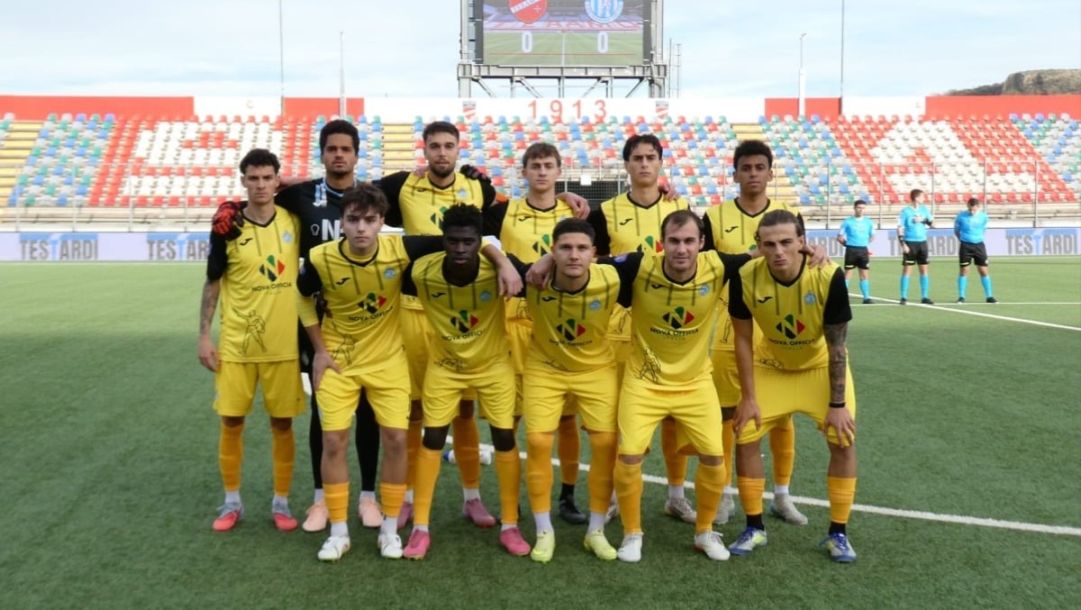 San Marino, Teramo amara: i Titani subiscono il poker (4-1) - L'undici iniziale del San Marino a Teramo