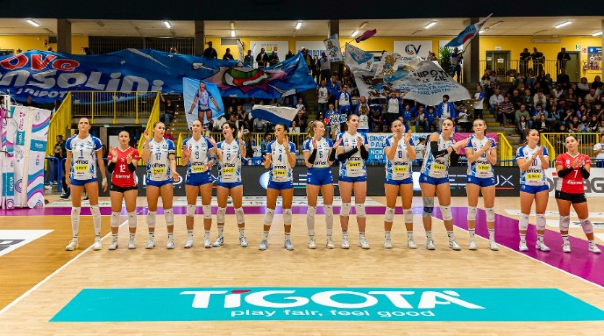 Volley A1 femminile, Omag MT a secco di punti a Busto Arsizio (3-1) - 