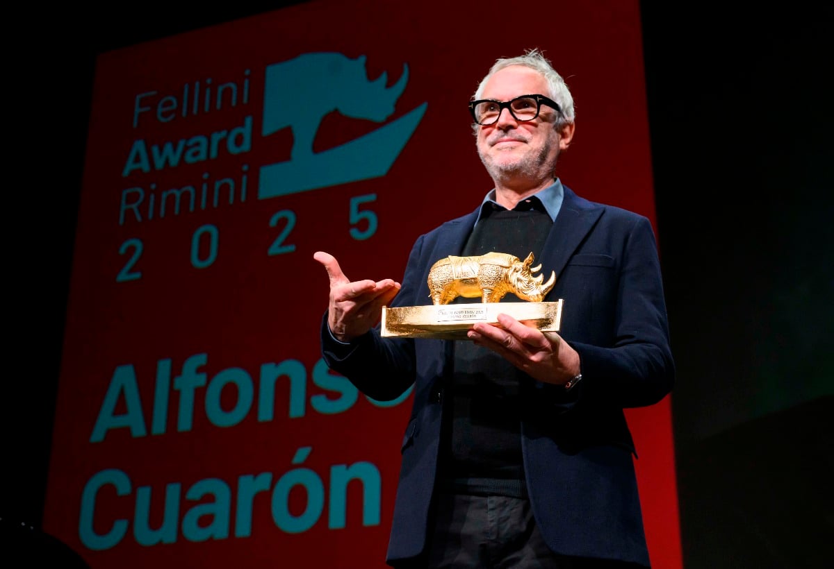 Rimini, il Teatro Galli celebra Alfonso Cuarón con il Premio Fellini - © Riccardo Gallini