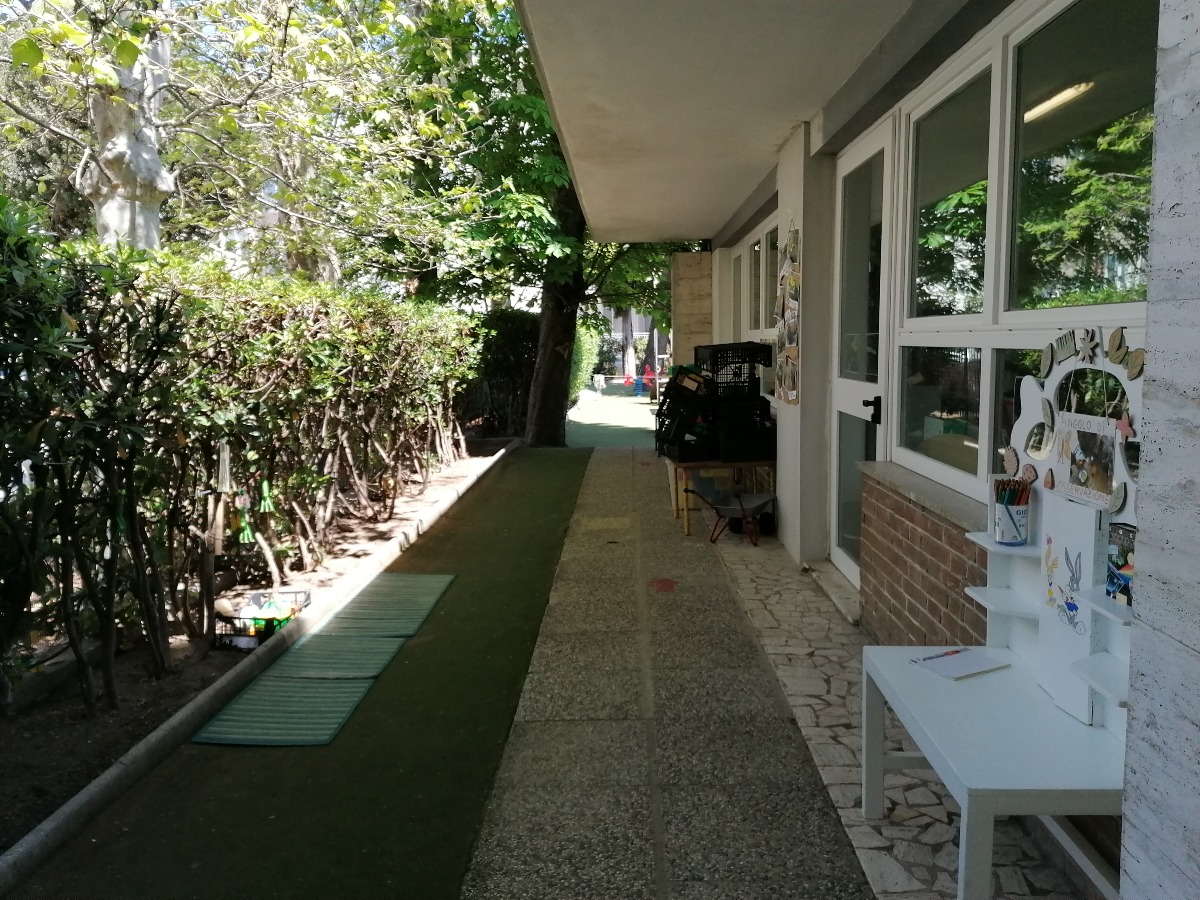 Rimini investe 316 mila euro per riqualificare due scuole - Esterno della scuola "Il gabbiano"