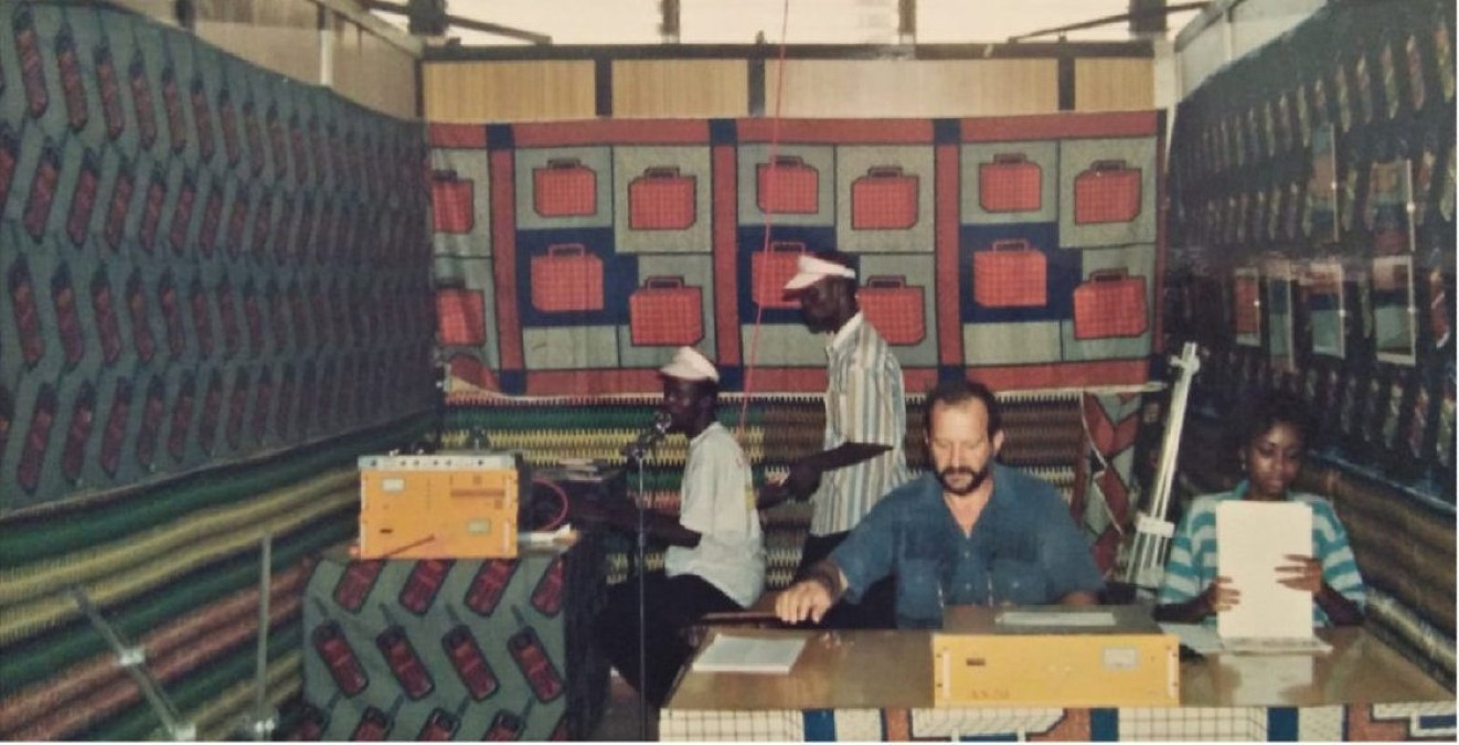 Dal Biografilm al tour in sala: a Santarcangelo Radio Solaire, il racconto di Giorgio Lolli e le voci libere dell’Africa - 