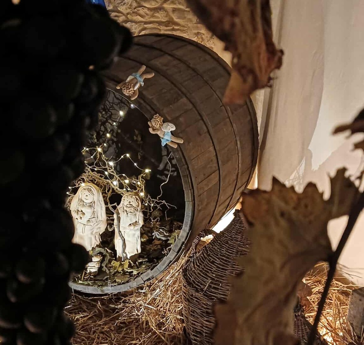 Un presepe che nasce dalla terra: tornano le visite al Mulino Sapignoli - 
