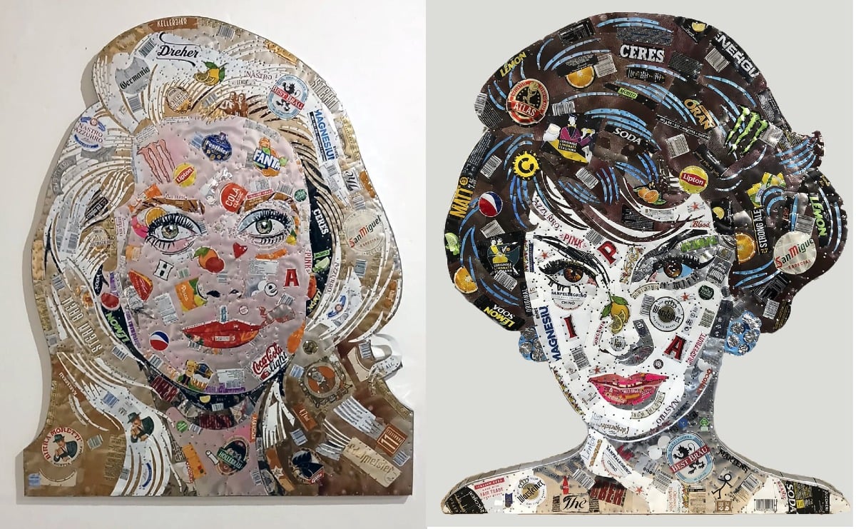 Riccione inaugura la mostra dei “Regenerated Portraits” - 