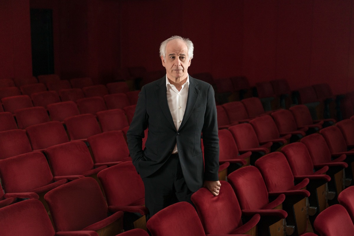 Teatro e poesia napoletana in scena con Toni Servillo - Toni Servillo ph MasiarPasquali