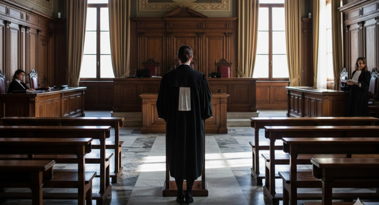 Violenta e droga tre donne, poi le filma: netturbino di Viterbo condannato in Appello - Aula tribunale, repertorio